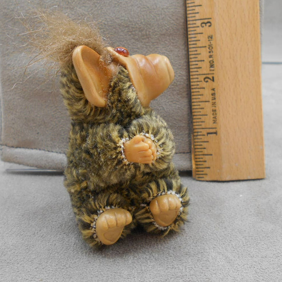 Vintage ALF Plush Pencil Hugger Clip-on Unique 1980s Russ - Picture 5 of 6